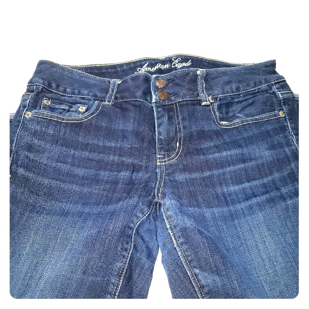 America Eagle Artist fit Jean's